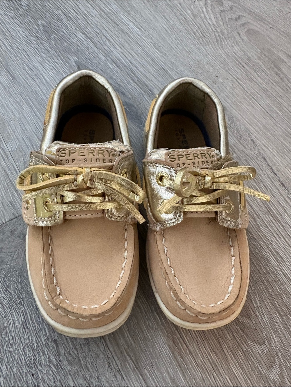 Toddler Sperry’s